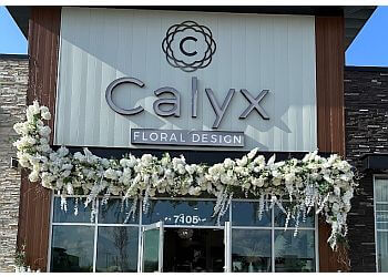 Red Deer  Calyx Floral Design