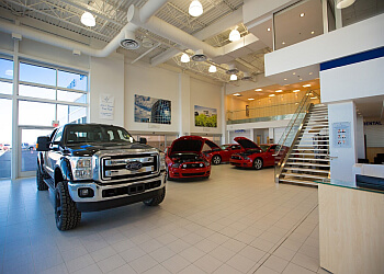 Airdrie Concessionnaires d'automobile Cam Clark Ford Airdrie