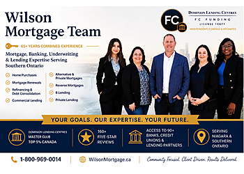 St Catharines Courtiers Hypothécaires Cam Wilson - Wilson Mortgage Team | DLC FC Funding