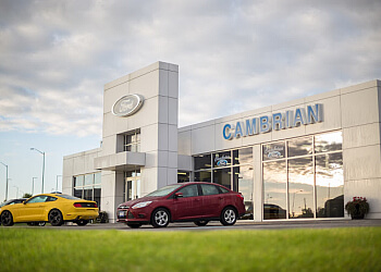 Sudbury car dealership Cambrian Ford Sales
