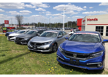 Cambridge car dealership Cambridge Centre Honda