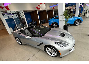 Cambridge car dealership Cambridge Ford