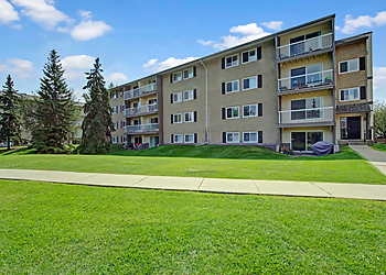 Cambridge West Apartment Homes - Edmonton, AB Apartments For Rent - Apartment Exterior Image