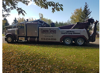 Cameron Services Towing-Recovery-Transport