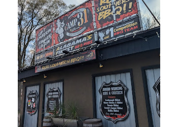 Brantford bbq restaurant Camp 31
