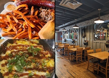 Brantford bbq restaurant Camp 31