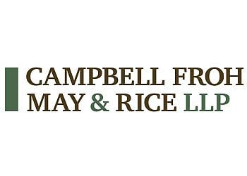 Richmond personal injury lawyer Campbell Froh May & Rice LLP