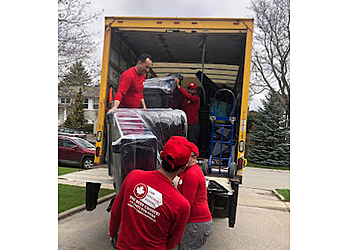 Orillia moving company Can Discount Moving