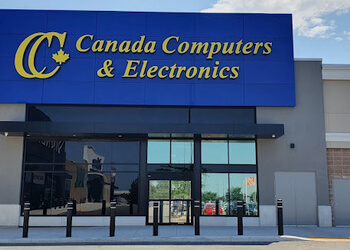 St Catharines
Réparation D'Ordinateur
Canada Computers & Electronics St Catharines image 1