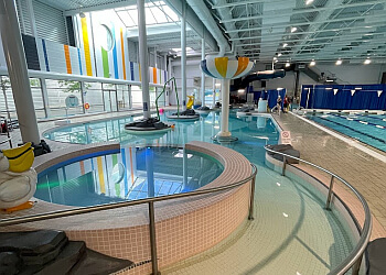 Kamloops recreation center Canada Games Aquatic Centre