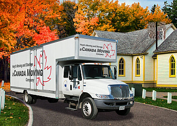 Canada Moving - Fredericton