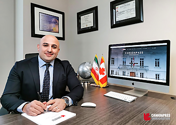 Richmond Hill immigration consultant CanadaPass Immigration Corp