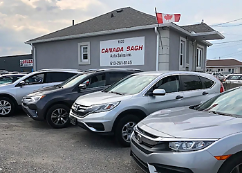 Canada Sagh Auto Sales Canada Sagh Auto Sales - Ottawa, ON Concessionnaires de voiture D'occasion - Dealership Exterior Image