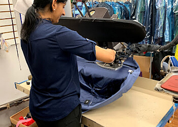 Burnaby dry cleaner Canada Way Busy Bee