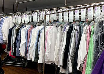 Burnaby dry cleaner Canada Way Busy Bee