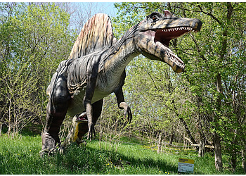 Peterborough places to see Canada’s Dinosaur Park