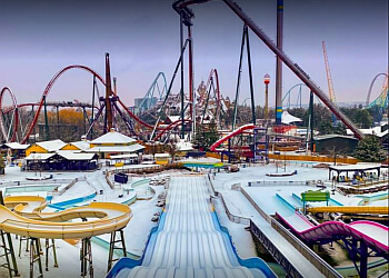 Vaughan amusement park Canada's Wonderland