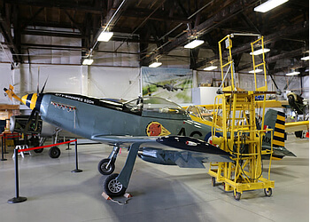 Windsor places to see Canadian Aviation Museum