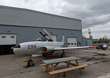 Windsor places to see Canadian Aviation Museum