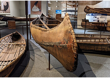 Peterborough places to see Canadian Canoe Museum
