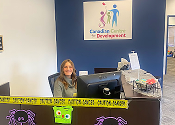 Canadian Centre for Development - Calgary, AB Occupational Therapists - Reception Area Image