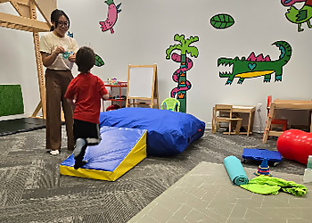 Canadian Centre for Development - Calgary, AB Occupational Therapists - Patient Care Image