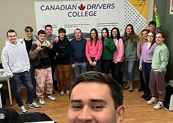 Moncton écoles de conduite Canadian Drivers College