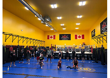 Winnipeg martial art Canadian Fighting Center