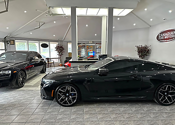 Toronto used car dealership Canadian Fine Motors