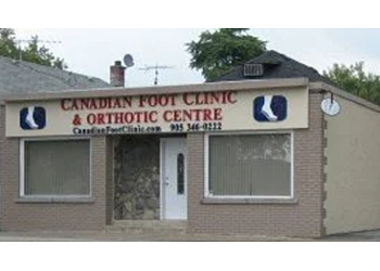 St Catharines Podologues Canadian Foot Clinic & Orthotic Centre