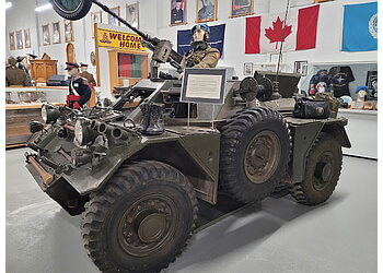 Brantford places to see Canadian Military Heritage Museum