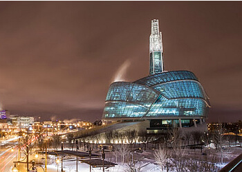 Winnipeg landmark Canadian Museum for Human Rights image 1