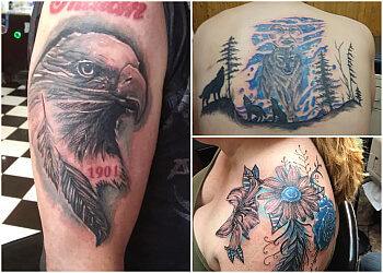 Sudbury tattoo shop Canadian Red Dragon Tattoo Studio