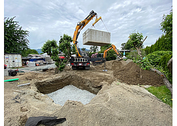 Richmond septic tank service Canadian Septic Inc