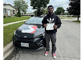 London driving school Canadian Smart Drivers