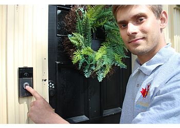 Mississauga security system Canadian Smart Systems