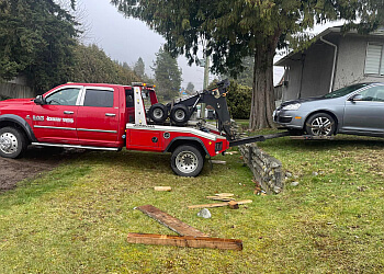 Delta towing service Canadian Towing