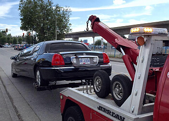 Delta towing service Canadian Towing