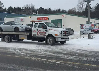 Ottawa towing service Canadian Towing Ottawa