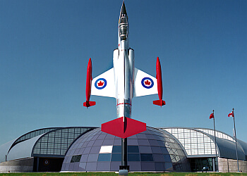 Hamilton places to see Canadian Warplane Heritage Museum
