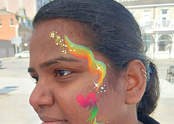 Kingston face painting Candibar Body Art