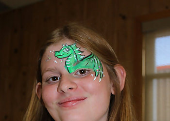 Kingston face painting Candibar Body Art