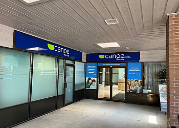 Burlington occupational therapist Canoe Therapy