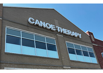 Burlington occupational therapist Canoe Therapy