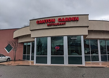 Chilliwack chinese restaurant Canton Garden