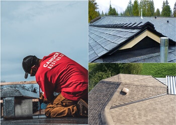 Burnaby roofing contractor Canuck Roofing Ltd.