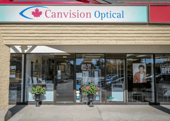 Guelph optician Canvision Optical