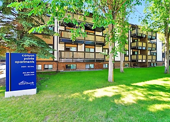 Red Deer apartments for rent Canyon Pointe Apartments