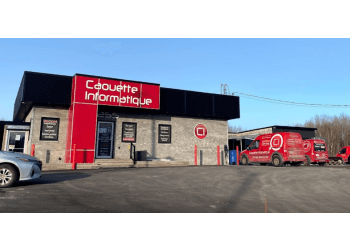 Saguenay computer repair Caouette Informatique Inc.