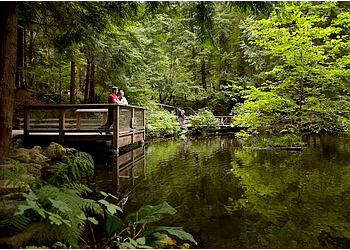 North Vancouver landmark Capilano Suspension Bridge Park